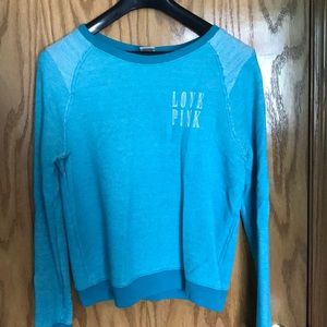 Light Blue Sweatshirt